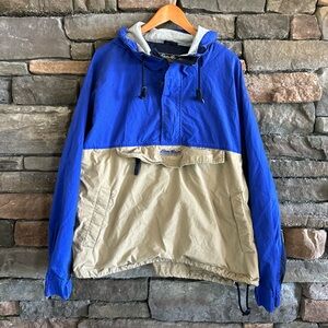 Eddie Bauer Vintage Y2K/90s Gorpcore Sporty Color block Windbreaker - Size XL